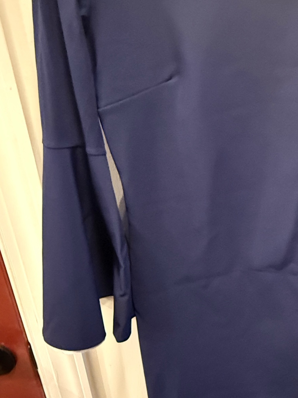 Chiara Boni La Petite Robe Women's Natalia Bell-Sleeve Dress - size 8 / Italy 44 - Picture 2 of 6